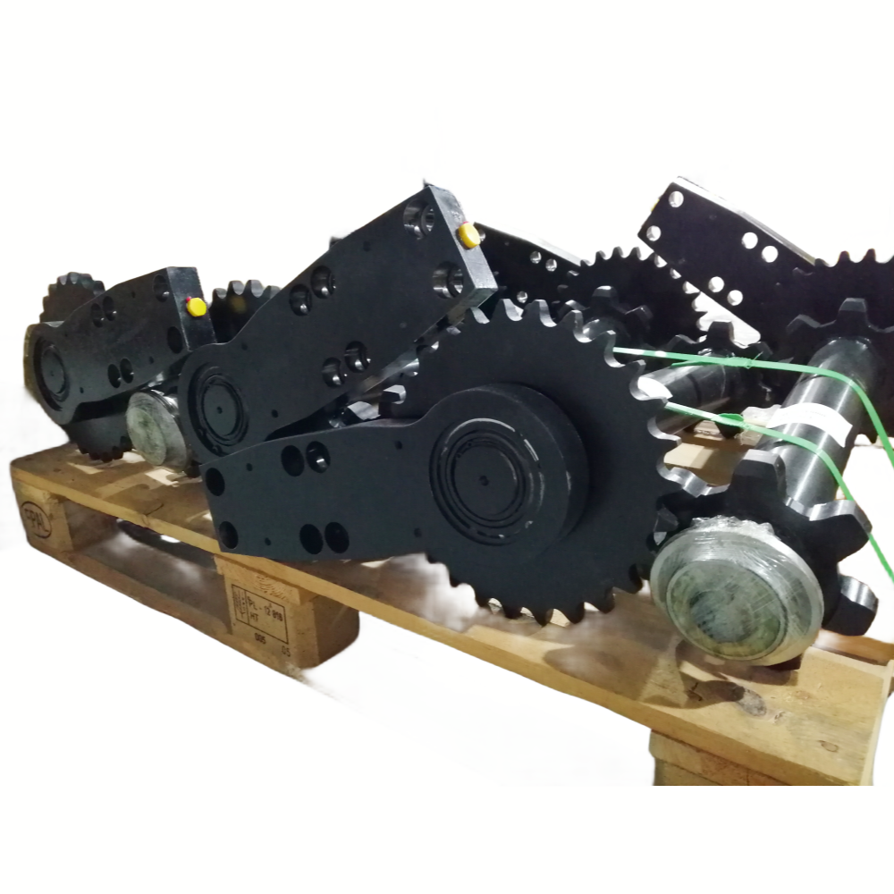Paver machine parts conveyor drive shaft PN.87943080